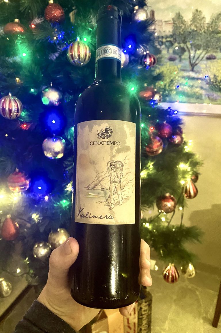 Kalimera 2018 di Cenatiempo: un vino isolano per capodanno