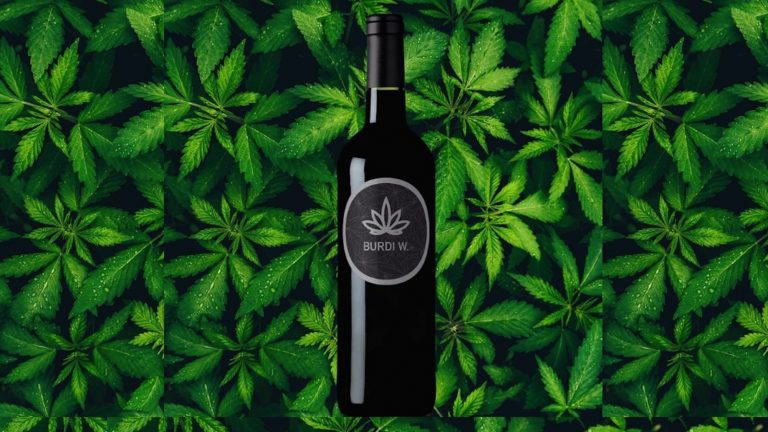 La strana storia del vino alla cannabis inviato a Michel Rolland