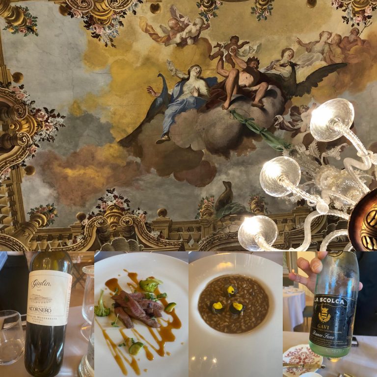 Da Francesco: il ristorante stellato più bello della Langa