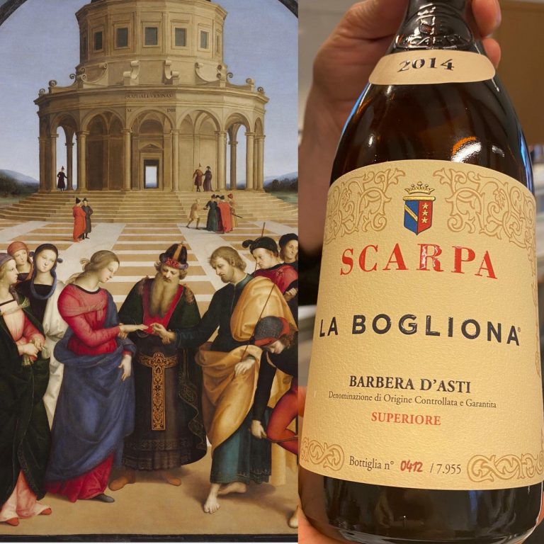 La Bogliona di Scarpa: una Barbera degna di un Barolo classico
