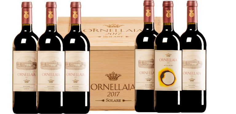 Ornellaia si sdoppia: annunciato il primo vino prodotto nel Nuovo Mondo