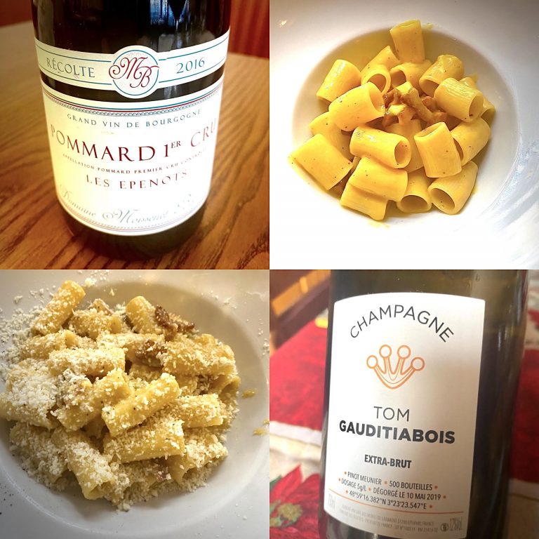 Vino e carbonara: sei consigli per l’abbinamento perfetto