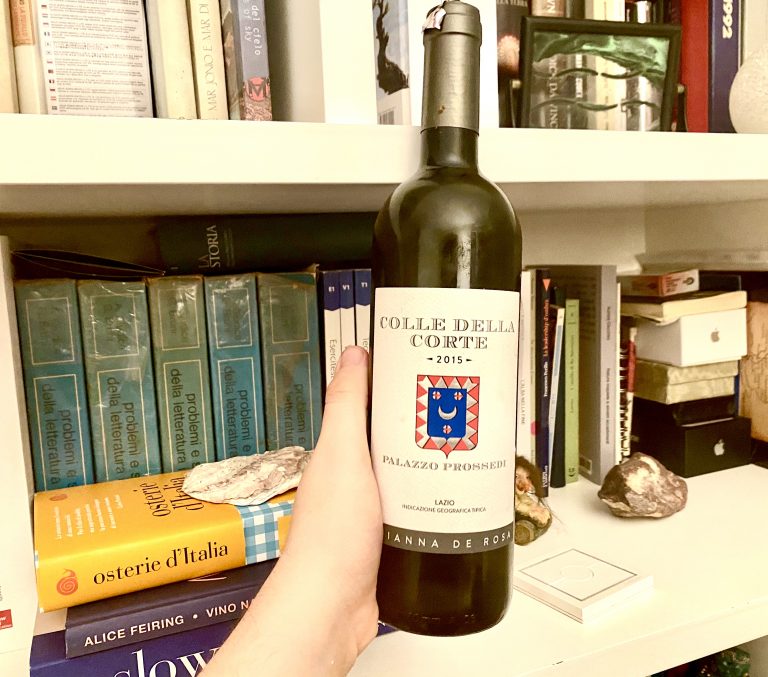 Colle della Corte 2015 di Palazzo Prossedi: il vino laziale che non ti aspetti