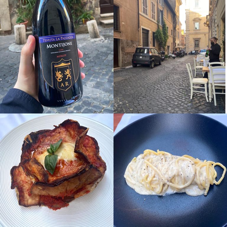 Mangiare e bere bene a Roma Centro: La Ciambella Bar à Vin