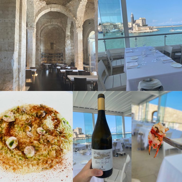 Le Lampare al Fortino: cucina di mare strepitosa in una delle location più belle della Puglia