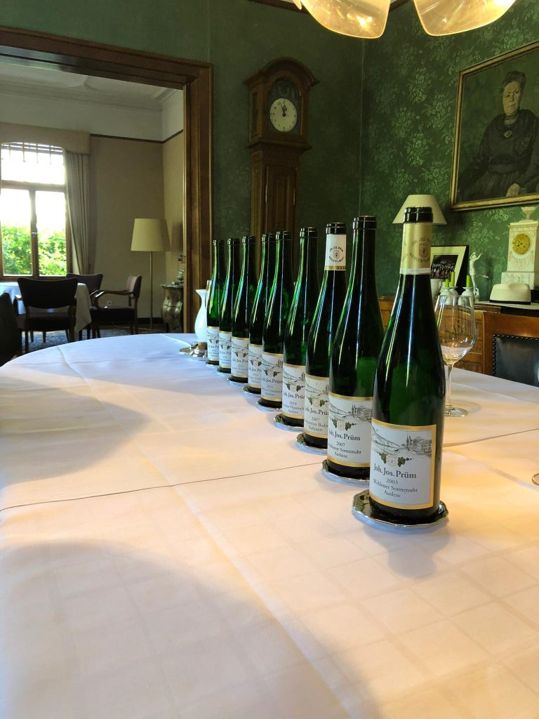 Joh. Jos. Prüm: visiting one of the icons of the Mosel