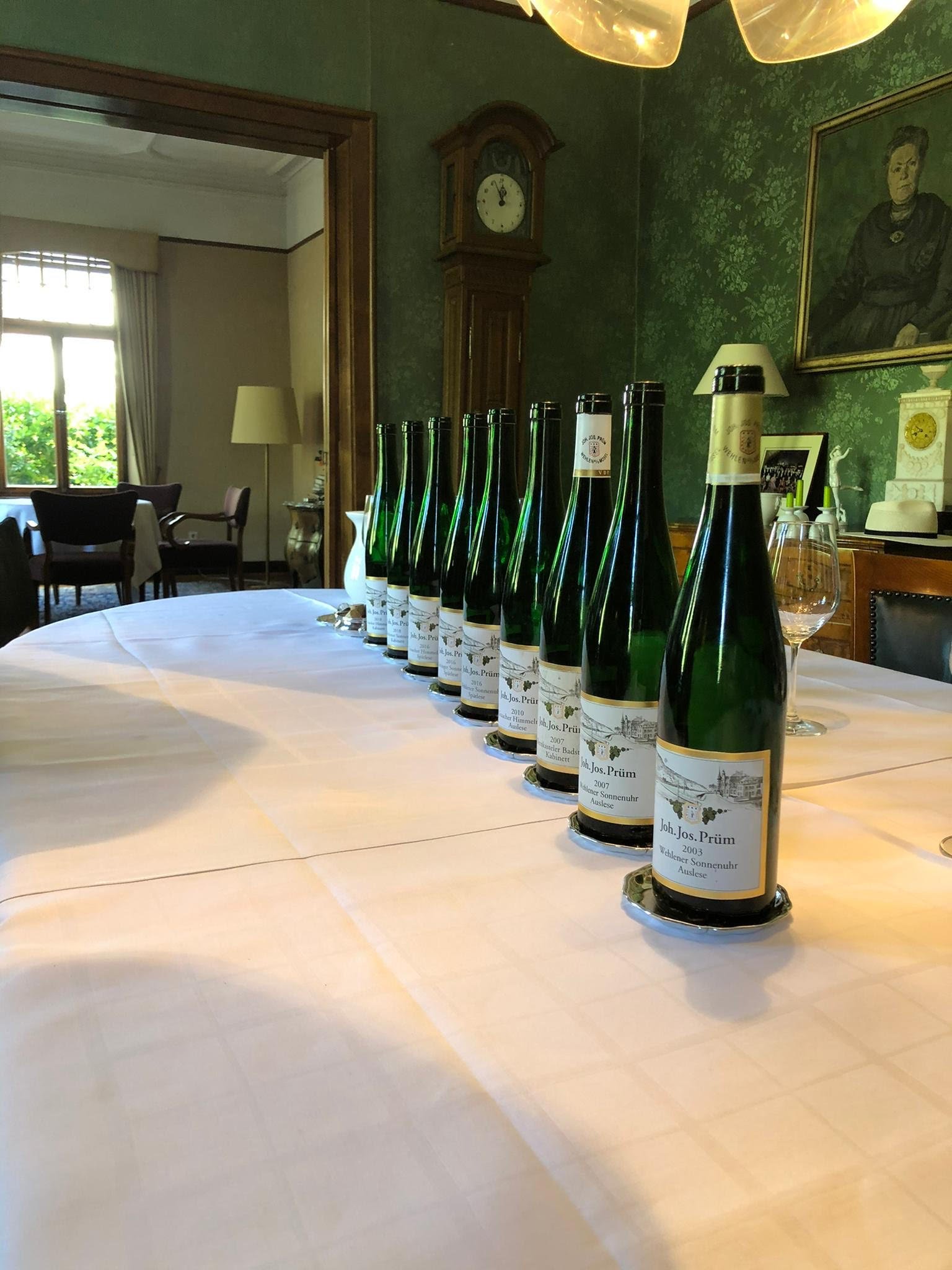 Joh. Jos. Prüm: visiting one of the icons of the Mosel