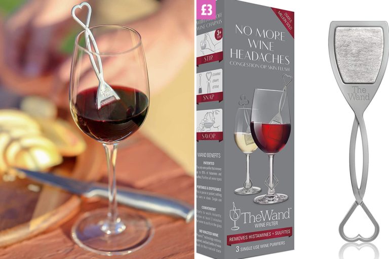 Hanno inventato uno strumento per eliminare i solifiti dal vino