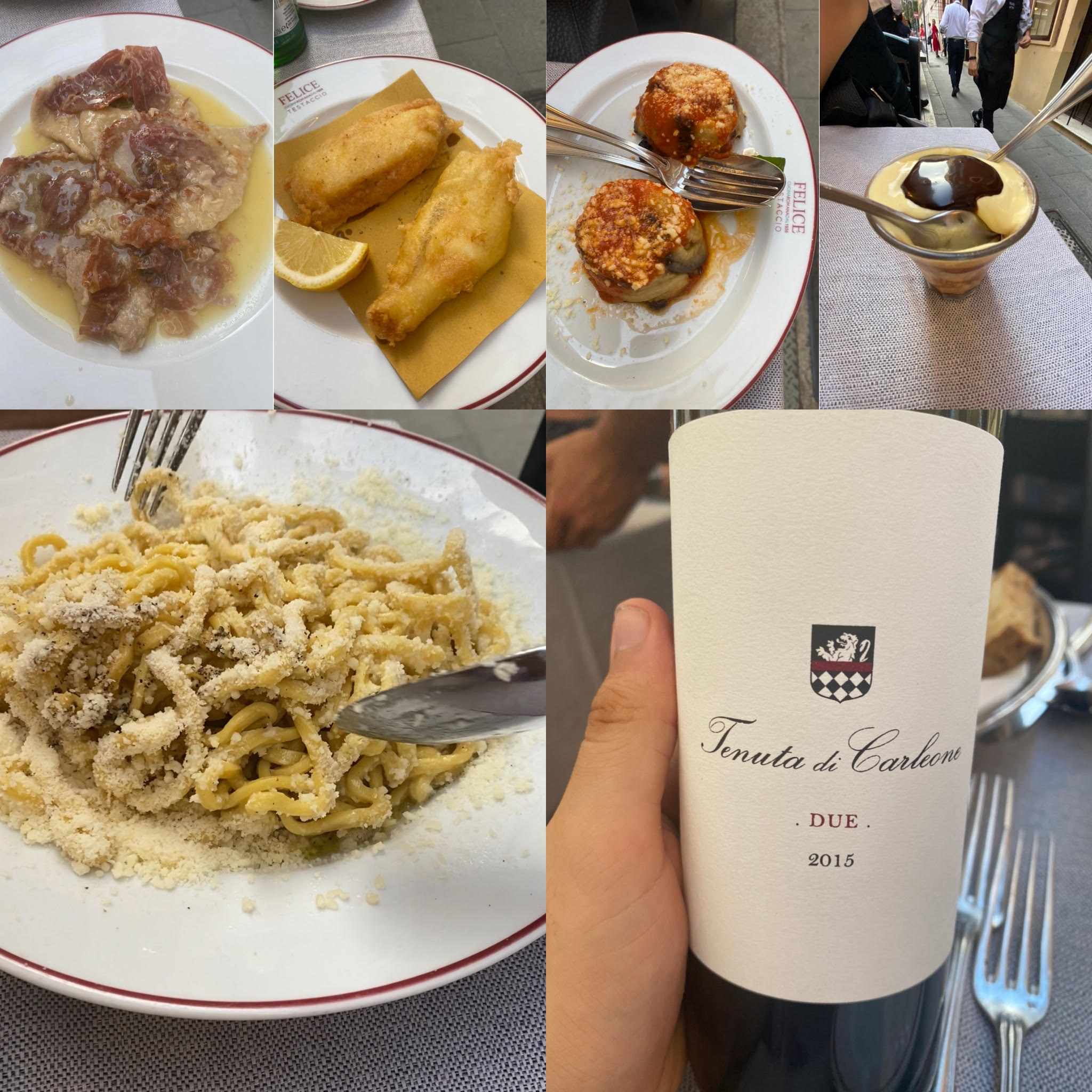 Felice a Testaccio: la famosa cacio e pepe non convince questa volta
