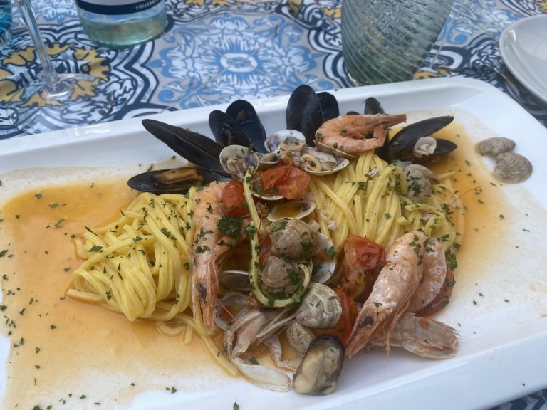 Cibo Matto: la cucina di mare verace dell’unica chiocciola Slow Food del Chietino