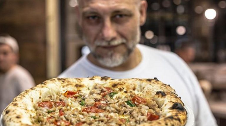 E’ a Caserta la migliore pizzeria del mondo