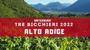 Tre Bicchieri Gambero Rosso 2022: i vini premiati dell’Alto Adige