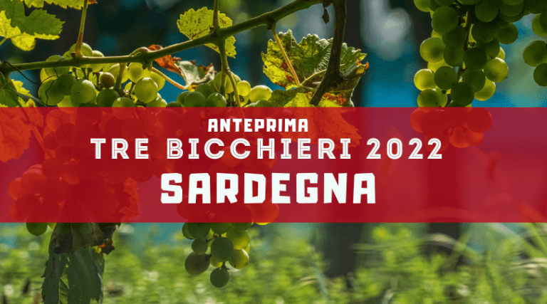 Tre Bicchieri Gambero Rosso 2022: i vini premiati della Sardegna
