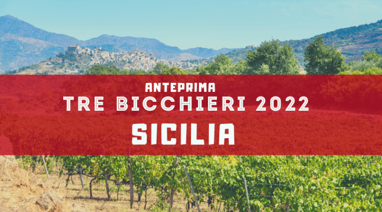 Tre Bicchieri Gambero Rosso 2022: ecco i primi vini premiati dalla Sicilia