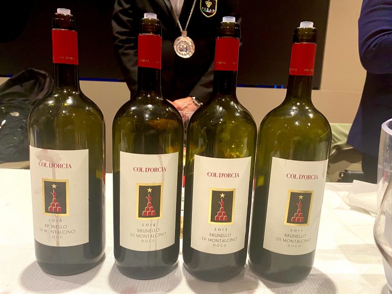 Life of Wine: otto vini eccezionali alla prova del tempo