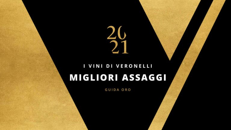I migliori cinque vini secondo la Guida Veronelli 2022