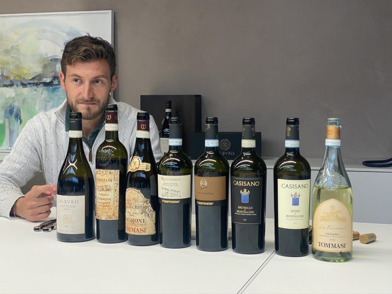 Tommasi Family Estates: dall’Amarone all’Aglianico, passando per Montalcino