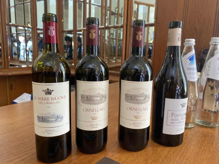 Il direttore di Ornellaia e Masseto lascia per andare a Bordeaux: dirigerà Chateau Lascombes