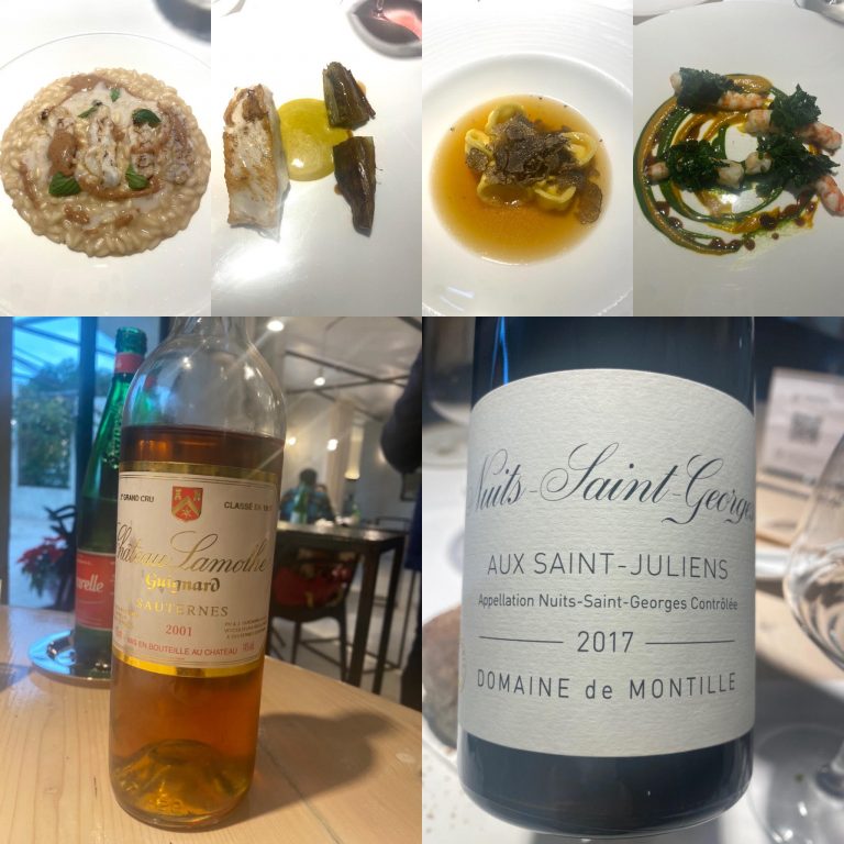 Natale al Metrò: cinque vini esteri grandiosi con la cucina stellata di Nicola Fossaceca
