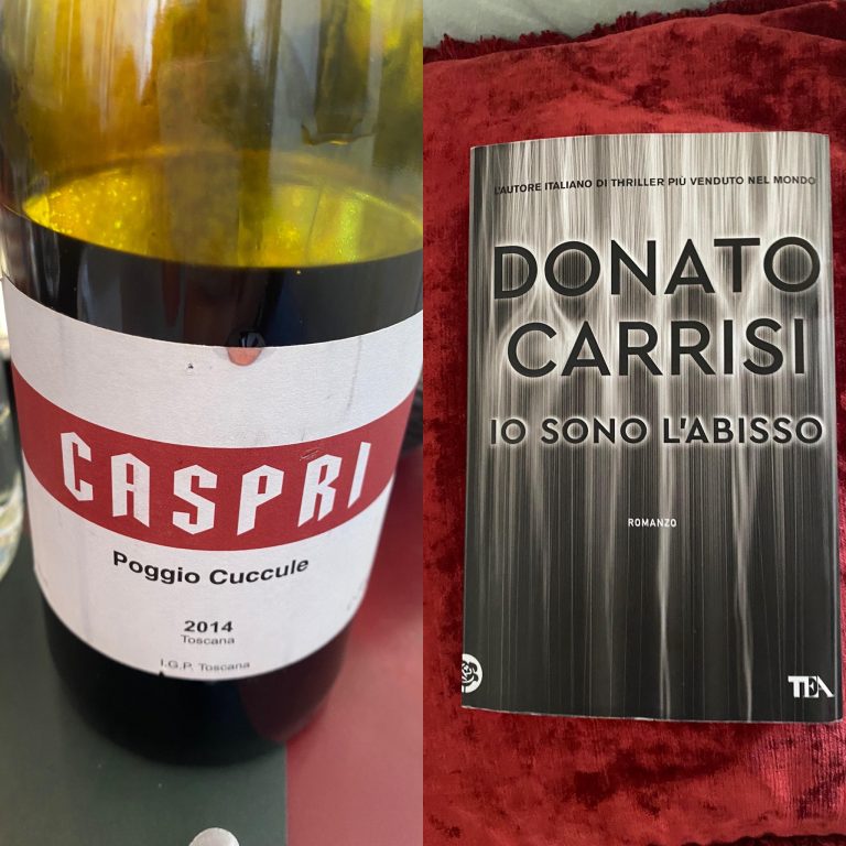 Un vino per un grande romanzo: Poggio Cuccule di Fattoria Caspri