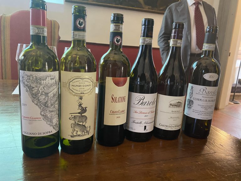 Il Chianti Classico incontra il Barolo: nove vini sorprendenti da San Casciano e Verduno
