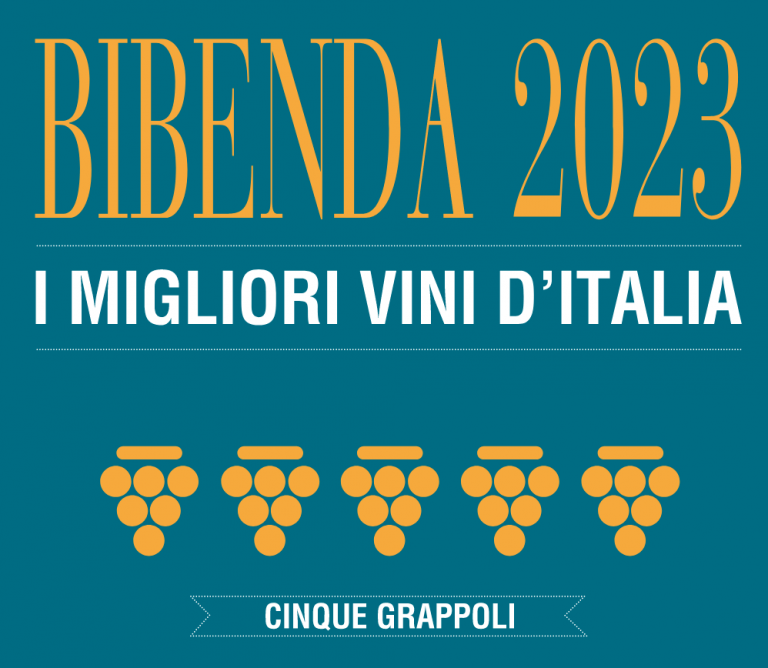Ecco i Cinque Grappoli della Guida Bibenda 2023