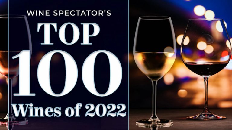 Ecco i migliori 100 vini dell’anno secondo Wine Spectator