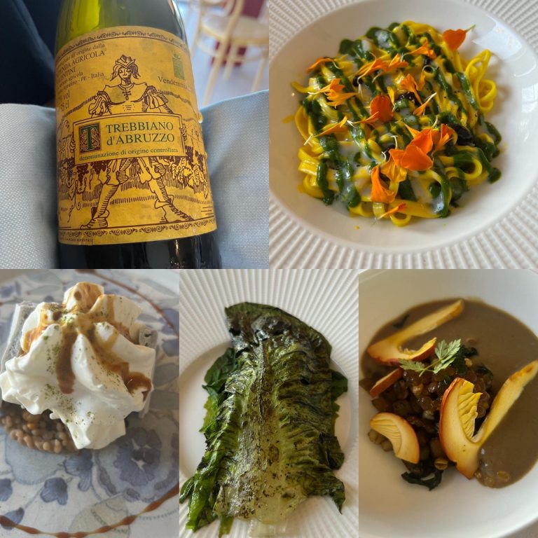 La Bandiera: la cucina minimal chic della nuova stella verde Michelin d’ Abruzzo