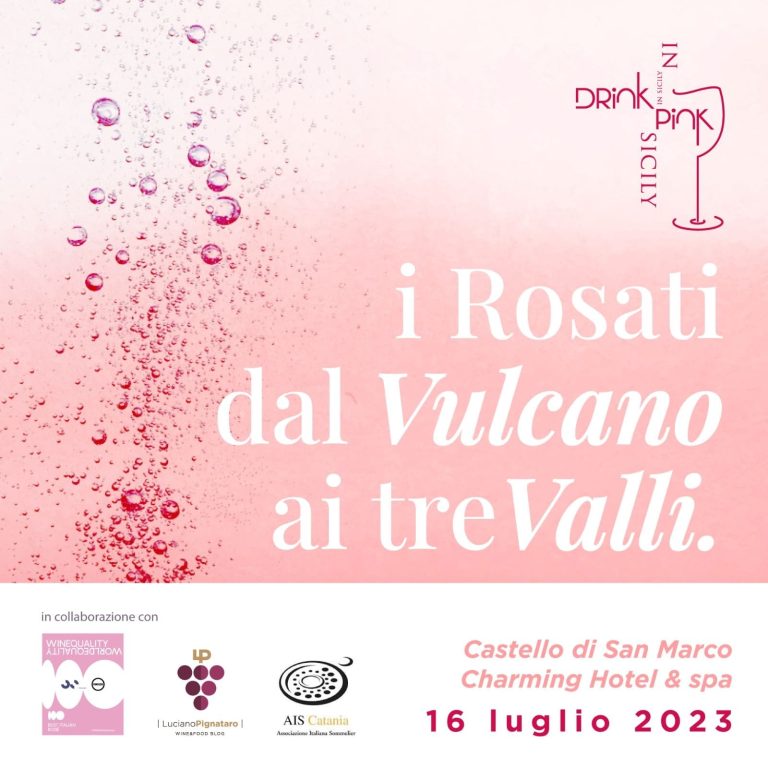 Save the date: Drink Pink Sicily, l’evento dedicato ai migliori rosati siciliani e italiani