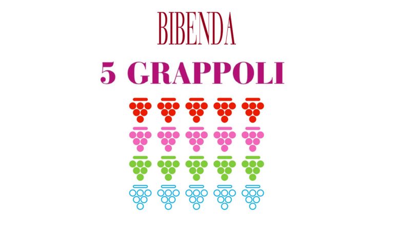 Ecco i Cinque Grappoli della Guida Bibenda 2026