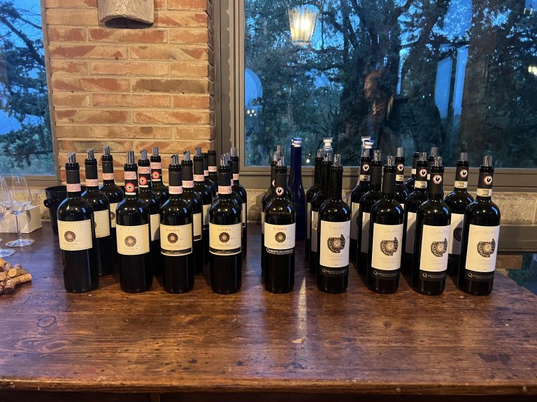 Il Chianti Classico alla prova del tempo: verticale di L’Aura di Querceto di Castellina