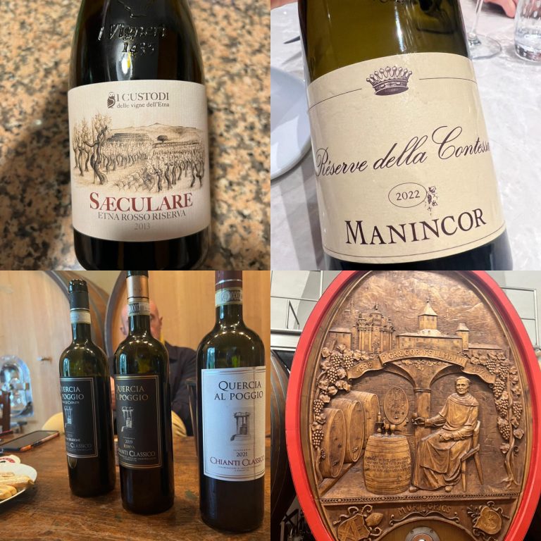 Dall’Alto Adige all’Etna, i migliori vini assaggiati a Novembre 2023