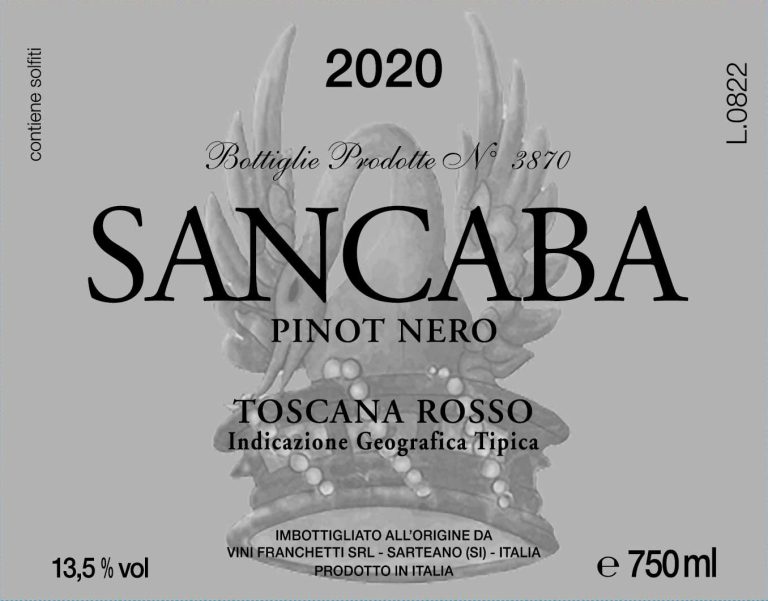 Sancaba 2020: uno dei migliori Pinot Noir italiani assaggiati in tempi recenti