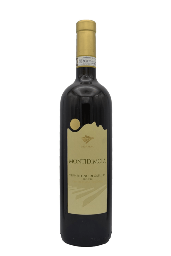 Vigne Surrau – Vermentino di Gallura Montidimola Vendemmia Tardiva 2021