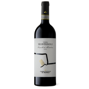 Brunello di Montalcino vigna Montosoli Canalicchio di sotto