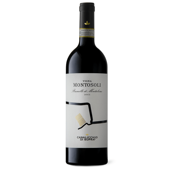 Brunello di Montalcino vigna Montosoli Canalicchio di sotto