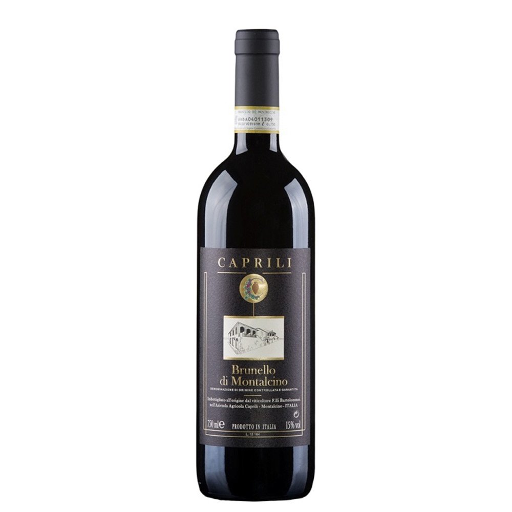 Brunello di Montalcino docg 2019 caprili