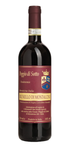 Brunello di Montalcino docg 2019 Poggio di Sotto