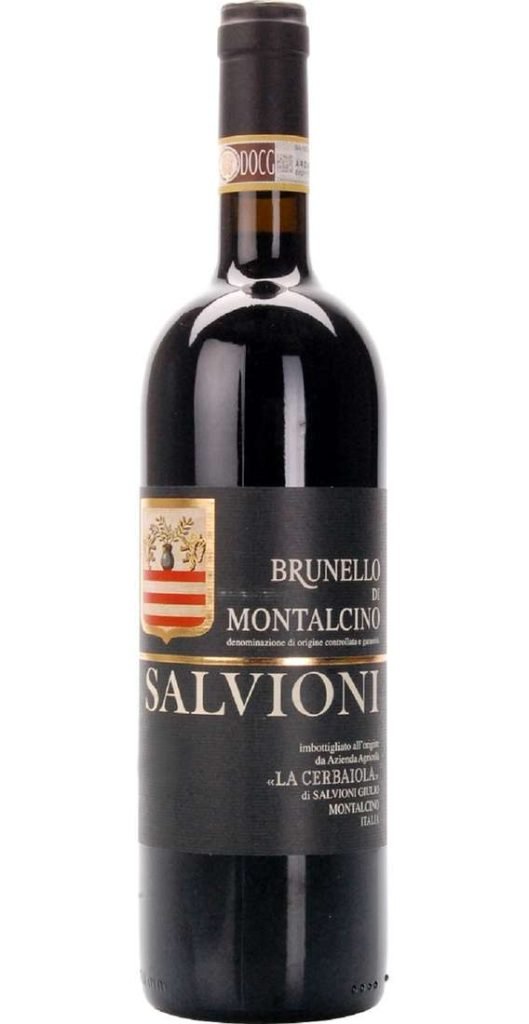 Brunello di Montalcino docg la ceraiola Salvioni