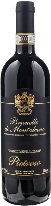 Brunello di Montalcino Pietroso 2019- Sommelierlife