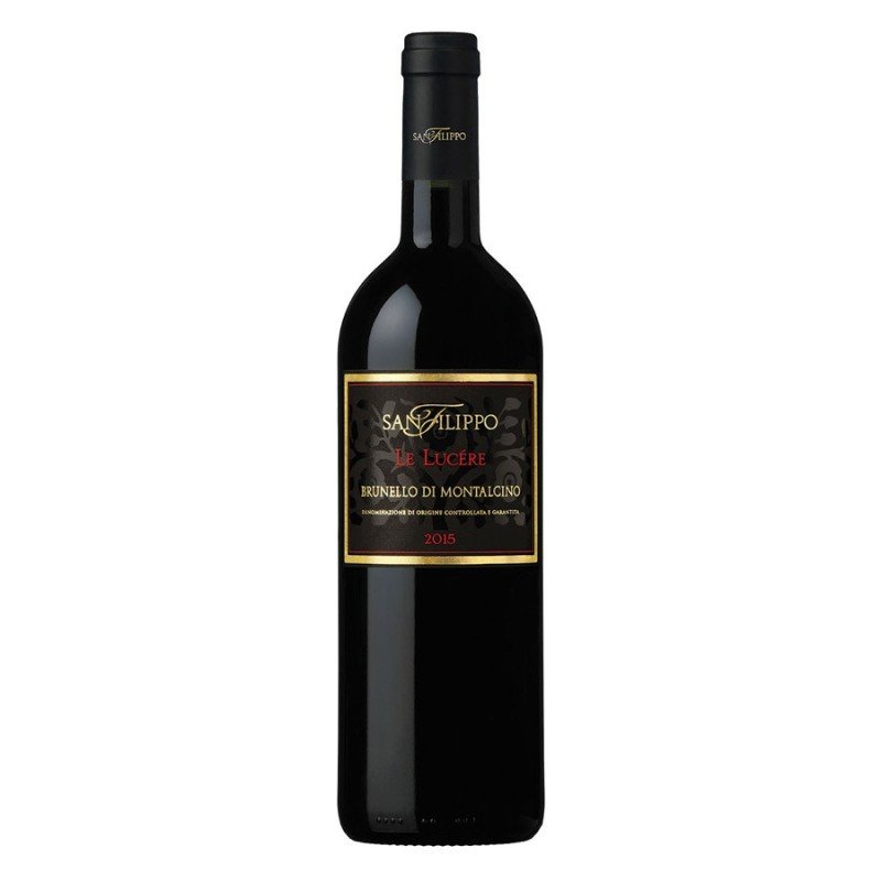 Brunello di Montalcino DOCG San Filippo – Le Lucere 2019
