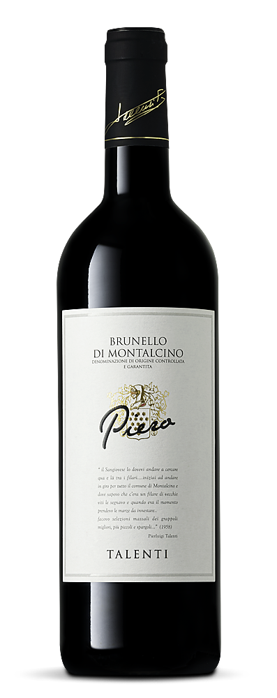 Brunello di Montalcino DOCG Talenti - Piero 2019 sommelierlife