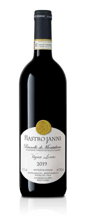 Brunello di Montalcino DOCG Mastrojanni - Vigna Loreto 2019 Sommelielrife