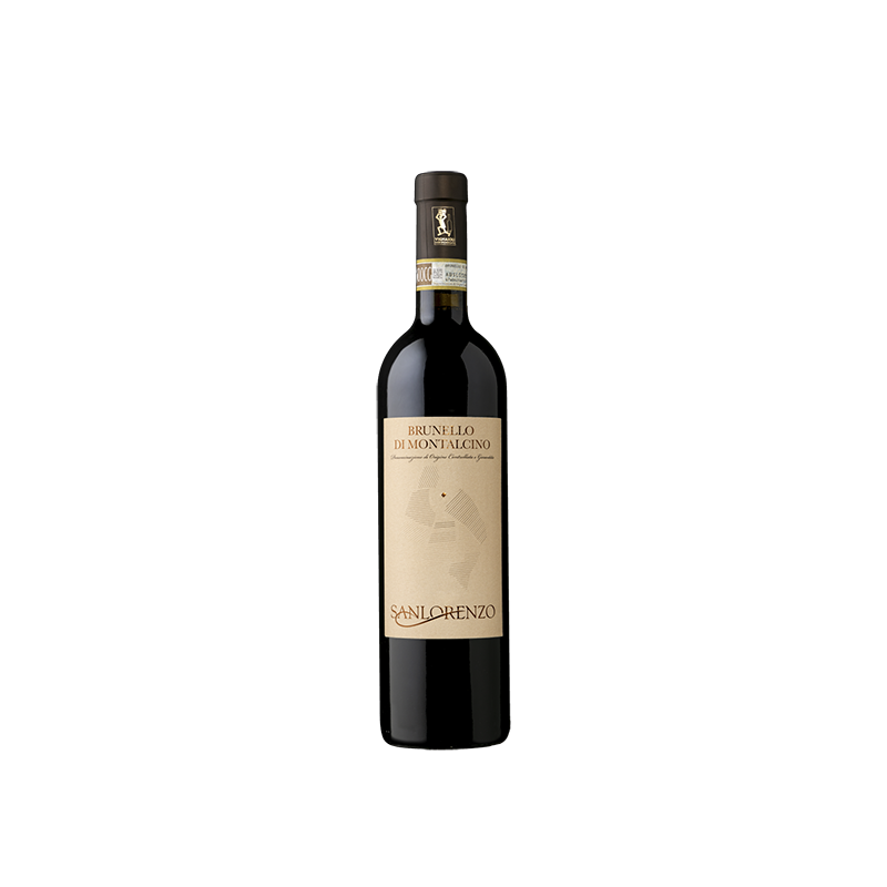Brunello di Montalcino DOCG Sanlorenzo 2019 Sommelierlife