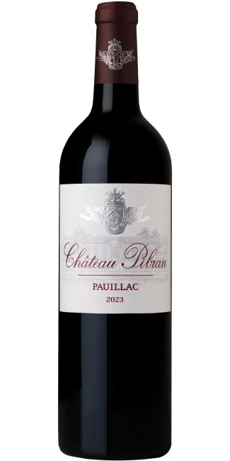 Chateau Pibran - Pauillac 2023_sommelierlife