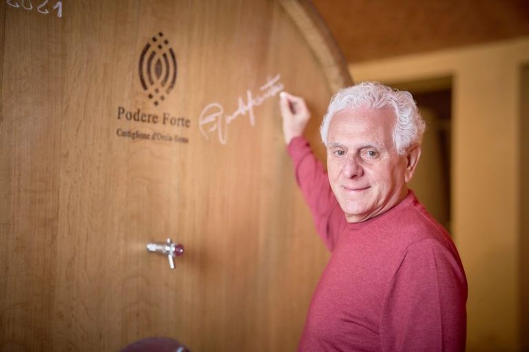 Podere Forte: fine wines di stile borgognone a due passi da Montalcino