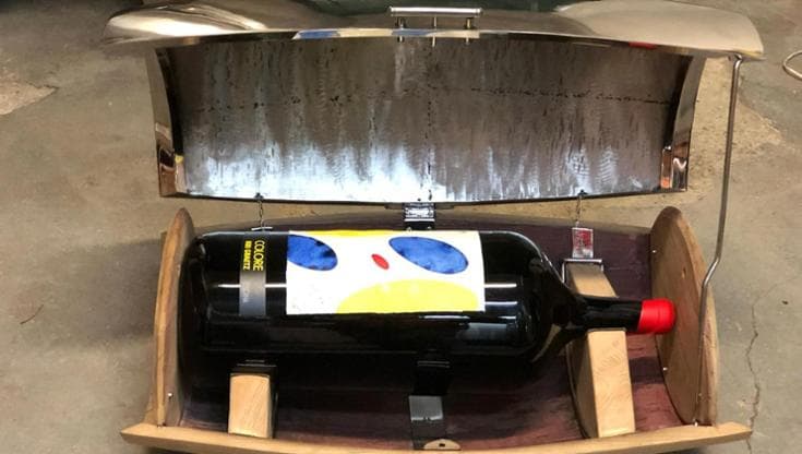 100.000 euro per una bottiglia di Sangiovese: ecco qual’è il vino italiano più costoso di sempre