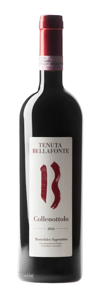 Tenuta Bellafonte - Sagrantino di Montefalco Collenottolo 2016-sommelierlife.it