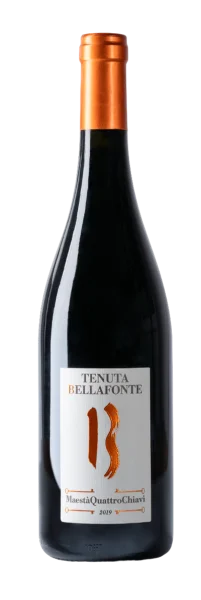 Tenuta Bellafonte - Montefalco Rosso Maestà Quattro Chiodi Riserva 2019-sommelierlife.it