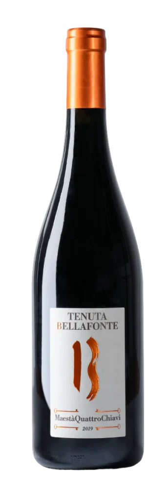 Tenuta Bellafonte - Montefalco Rosso Maestà Quattro Chiodi Riserva 2019-sommelierlife.it